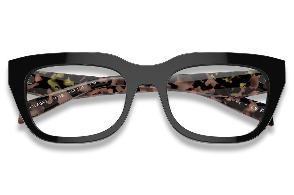 Prada - PR A06VF (Low Bridge Fit) Eyeglasses Black (13P1O1)