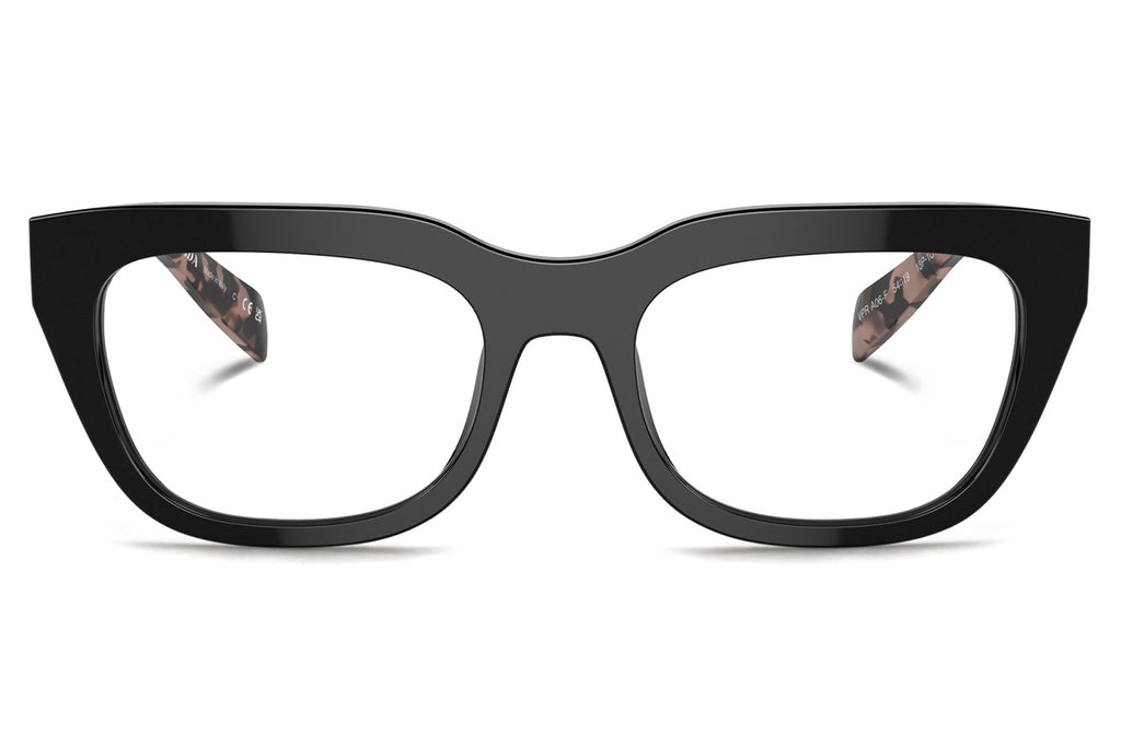 Prada - PR A06VF (Low Bridge Fit) Eyeglasses Black (13P1O1)