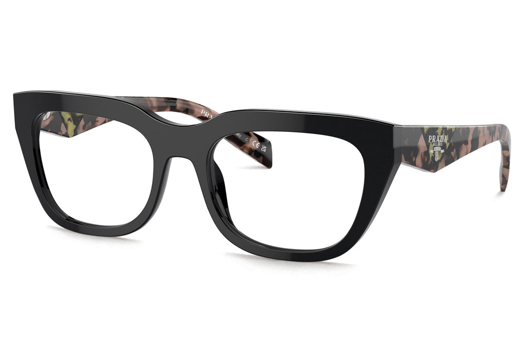 Prada - PR A06VF (Low Bridge Fit) Eyeglasses Black (13P1O1)