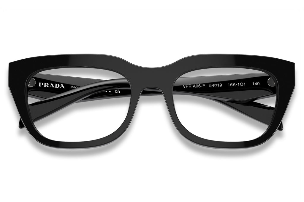 Prada - PR A06VF (Low Bridge Fit) Eyeglasses Black (16K1O1)