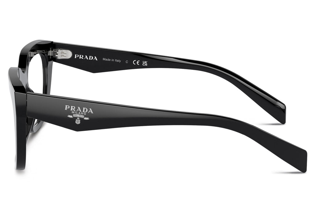 Prada - PR A06VF (Low Bridge Fit) Eyeglasses Black (16K1O1)