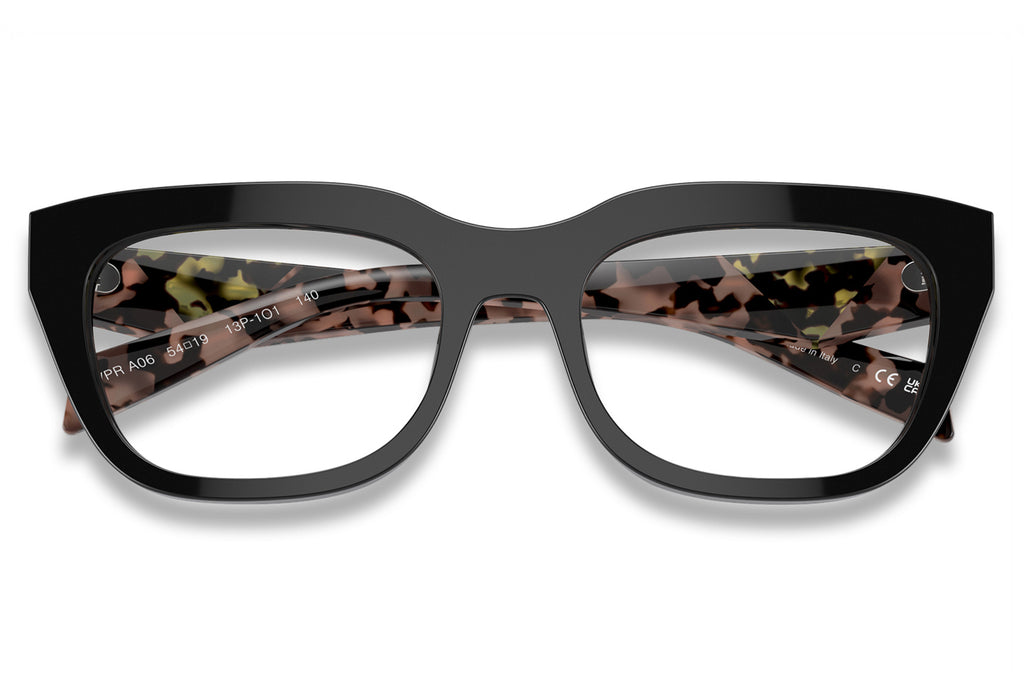 Prada - PR A06V Eyeglasses Black (13P1O1)