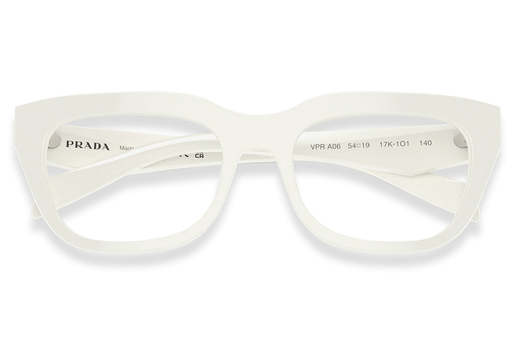 Prada - PR A06V Eyeglasses White Ivory (17K1O1)