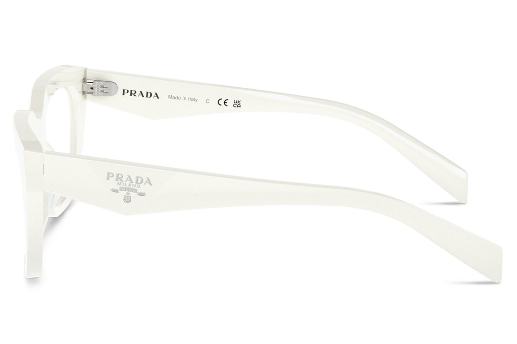 Prada - PR A06V Eyeglasses White Ivory (17K1O1)
