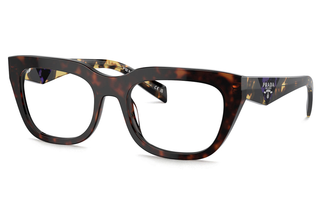 Prada - PR A06V Eyeglasses Havana (17N1O1)