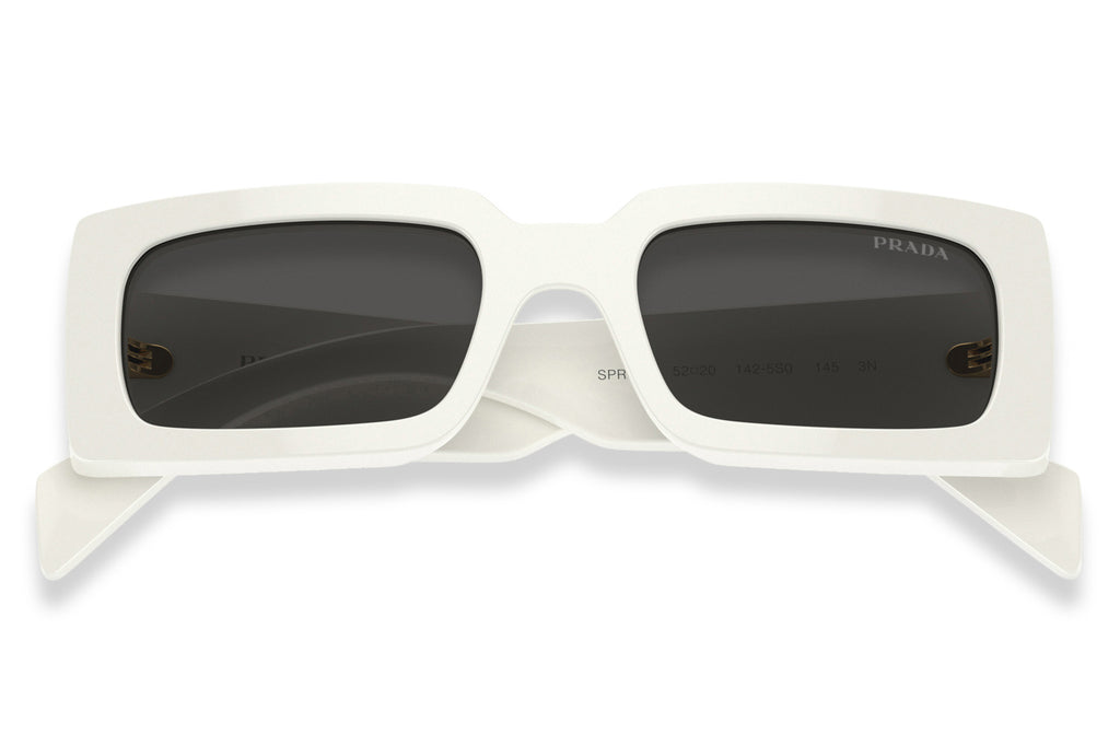 Prada - PR A07S Sunglasses Talc with Dark Grey Lenses (1425S0)