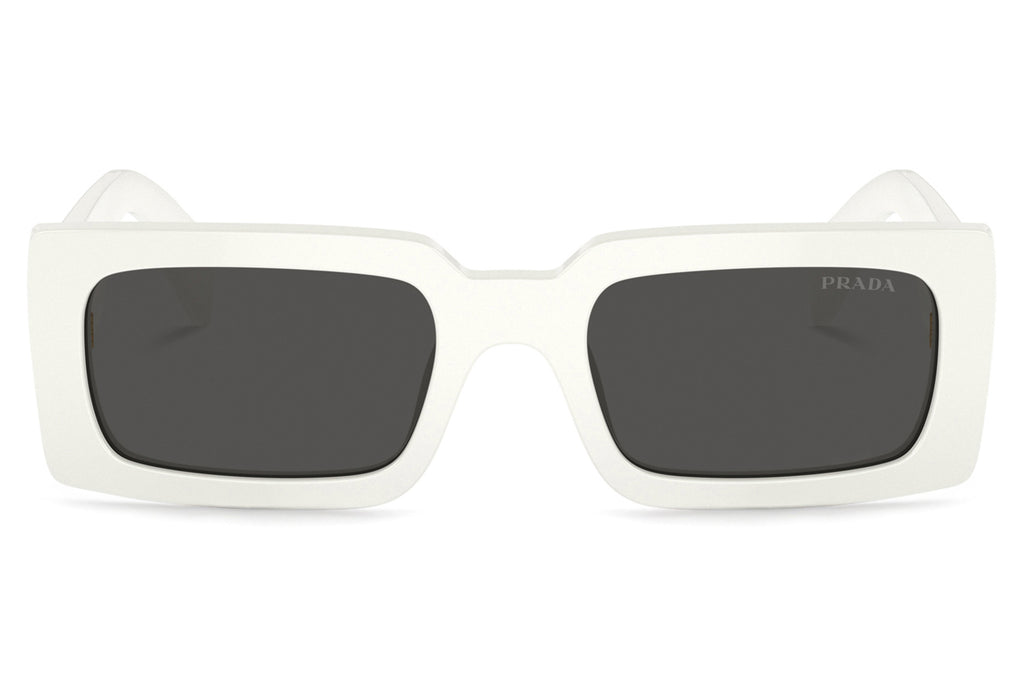 Prada - PR A07S Sunglasses Talc with Dark Grey Lenses (1425S0)