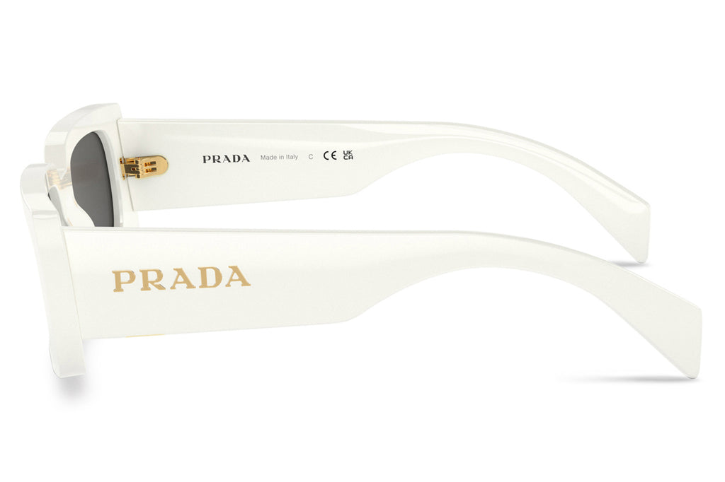 Prada - PR A07S Sunglasses Talc with Dark Grey Lenses (1425S0)