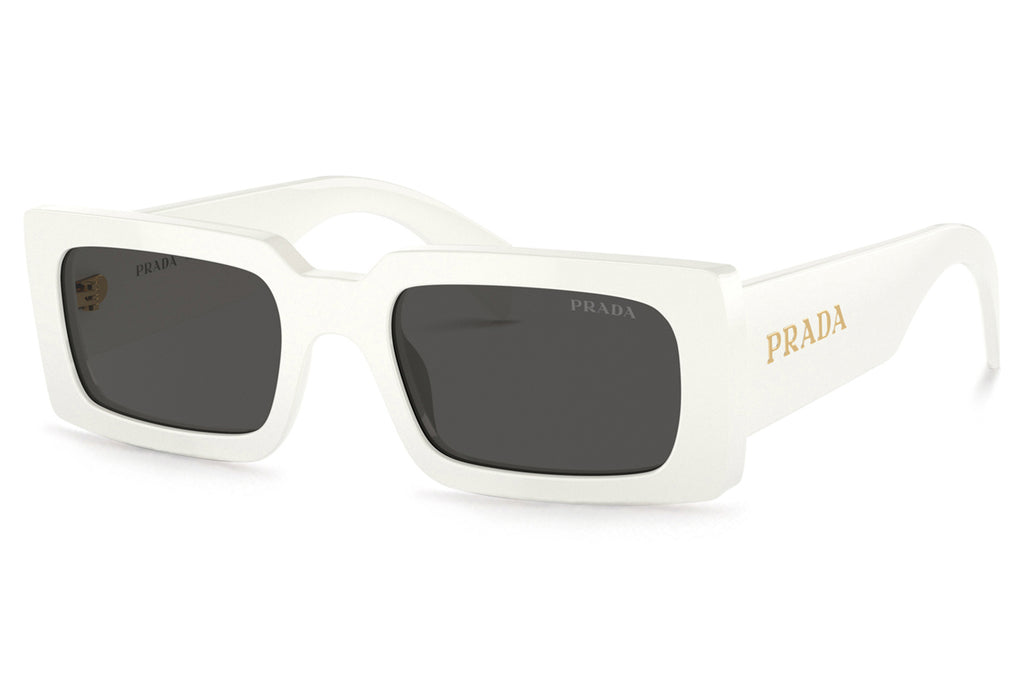 Prada - PR A07S Sunglasses Talc with Dark Grey Lenses (1425S0)