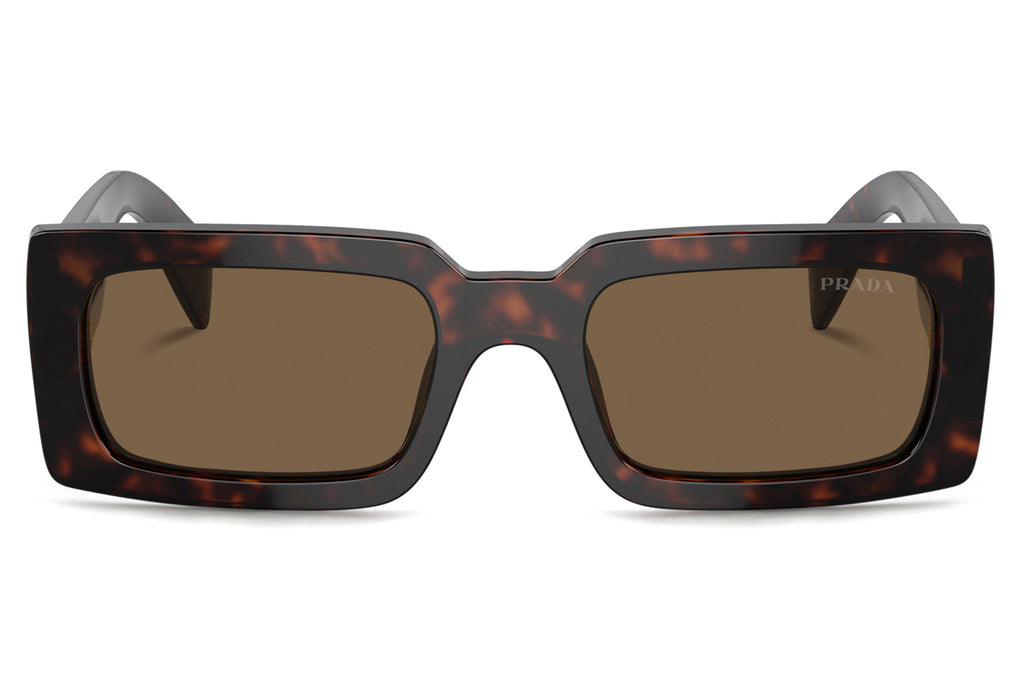 Prada - PR A07S Sunglasses Briar Tortoise with Dark Brown Polar Lenses (16N5Y1)