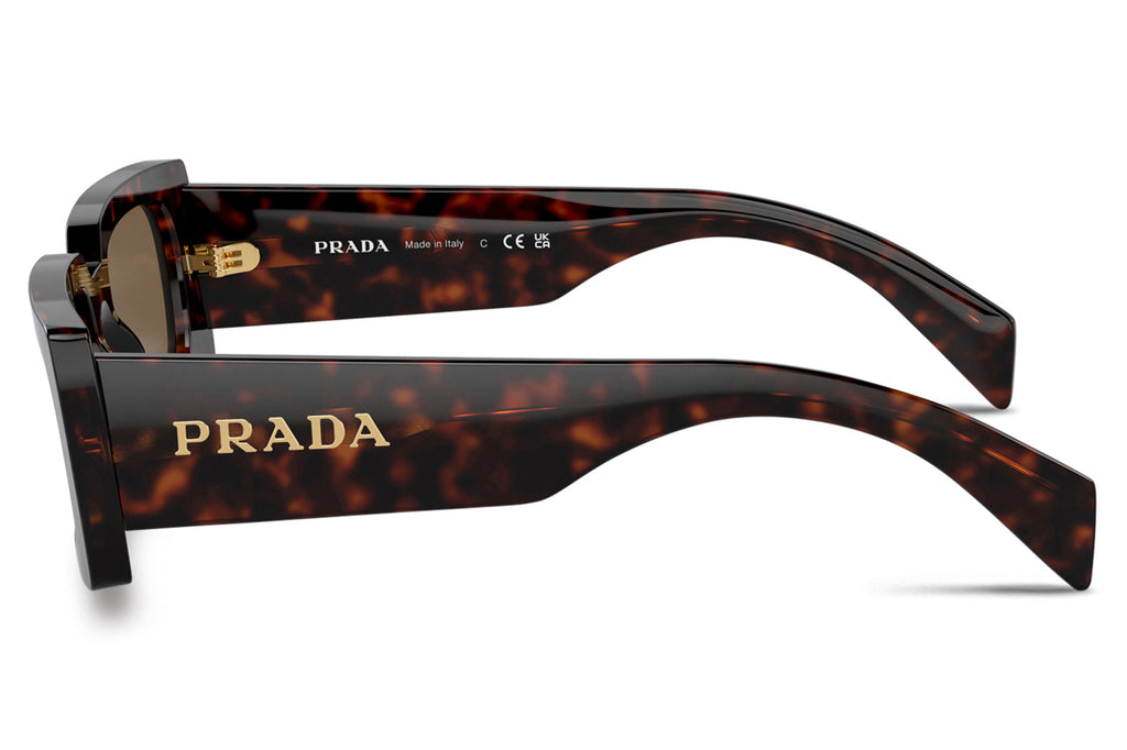 Prada - PR A07S Sunglasses Briar Tortoise with Dark Brown Polar Lenses (16N5Y1)