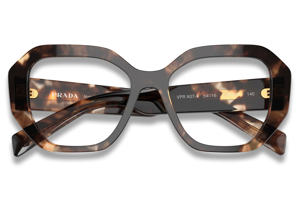 Prada - PR A07VF (Low Bridge Fit) Eyeglasses Havana Caramel (07R1O1)