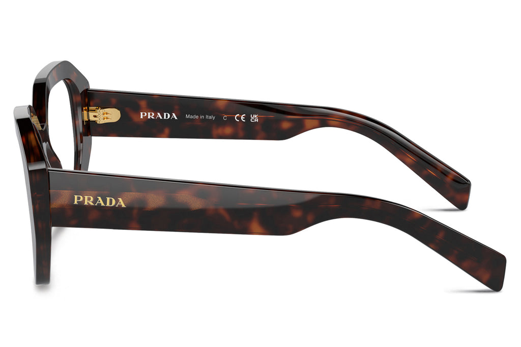 Prada - PR A07VF (Low Bridge Fit) Eyeglasses Havana (16N1O1)