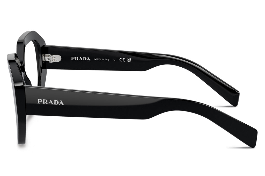 Prada - PR A07VF (Low Bridge Fit) Eyeglasses Black (1AB1O1)