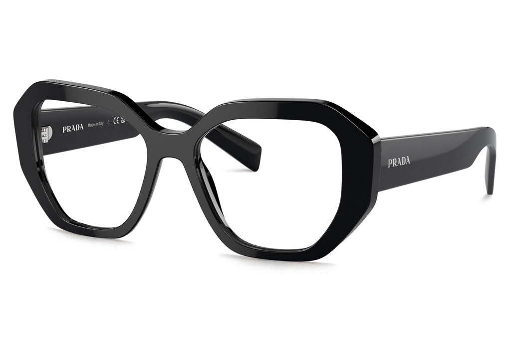 Prada - PR A07VF (Low Bridge Fit) Eyeglasses Black (1AB1O1)