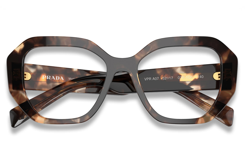 Prada - PR A07V Eyeglasses Havana Caramel (07R1O1)
