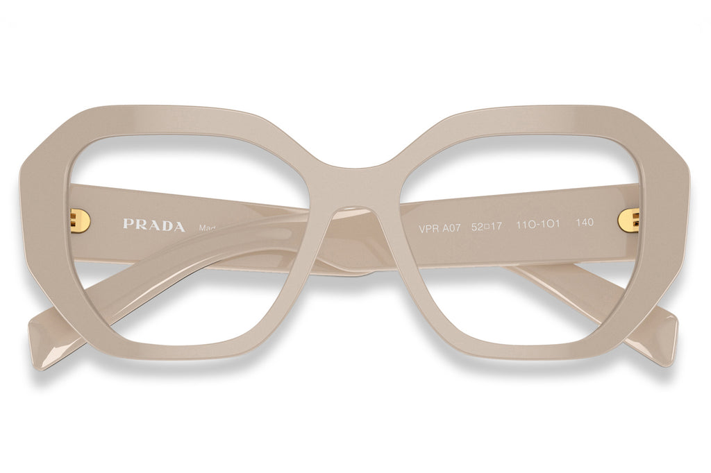 Prada - PR A07V Eyeglasses White Ivory (11O1O1)