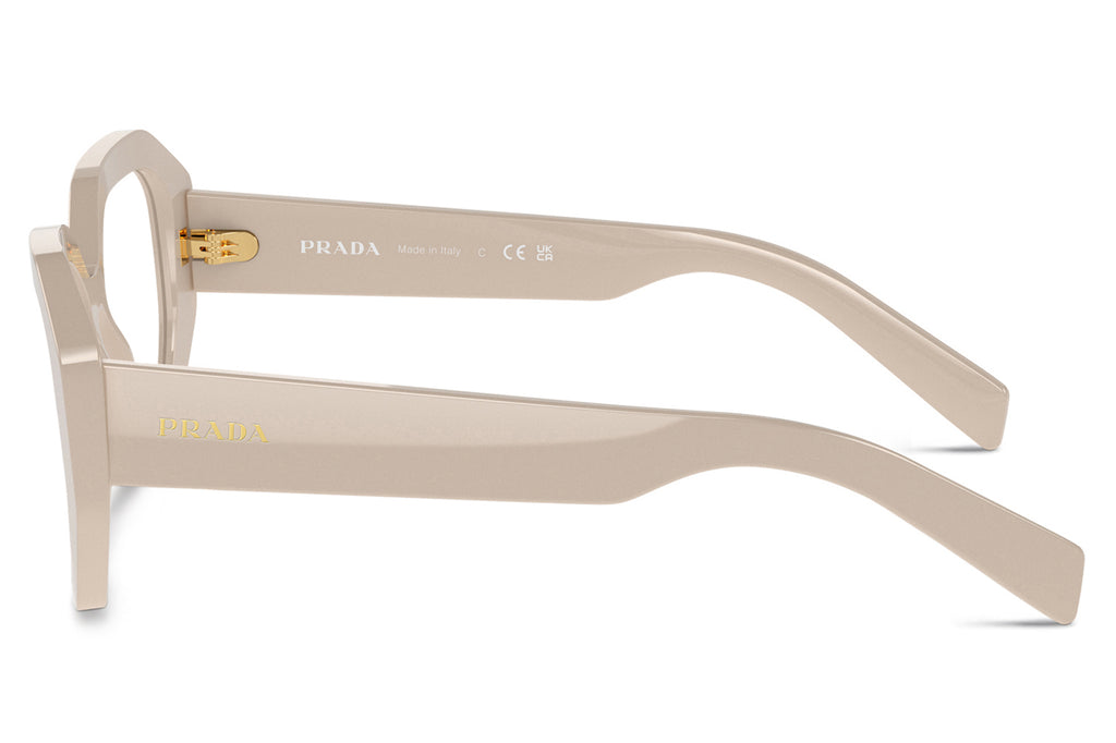 Prada - PR A07V Eyeglasses White Ivory (11O1O1)