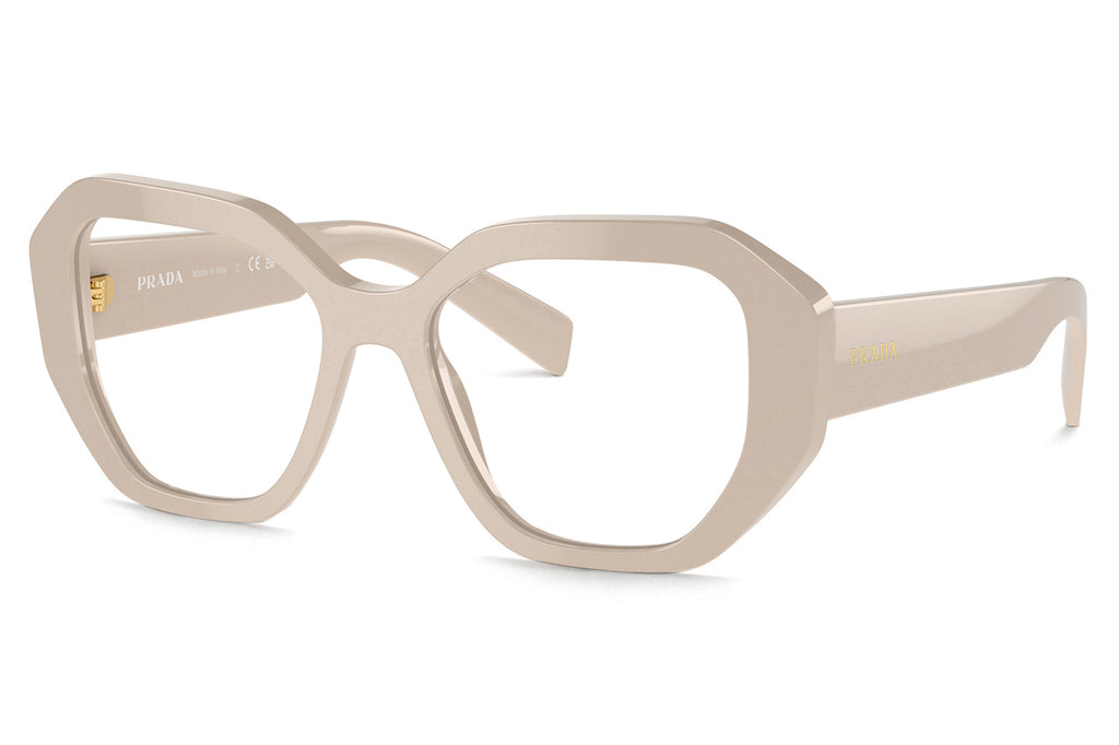 Prada - PR A07V Eyeglasses White Ivory (11O1O1)