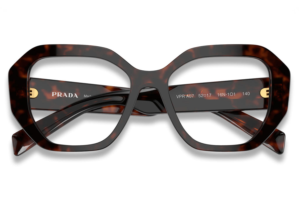 Prada - PR A07V Eyeglasses Havana (16N1O1)