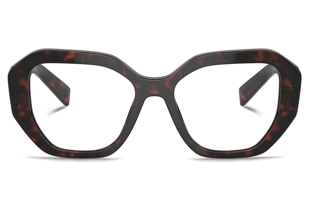 Prada - PR A07V Eyeglasses Havana (16N1O1)