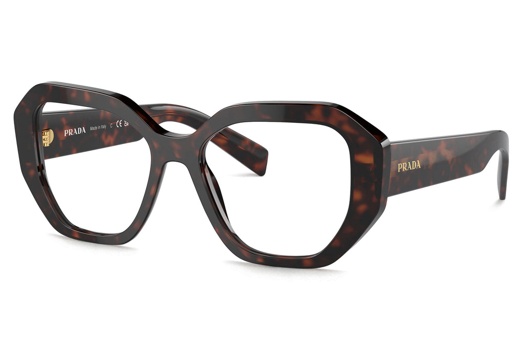 Prada - PR A07V Eyeglasses Havana (16N1O1)
