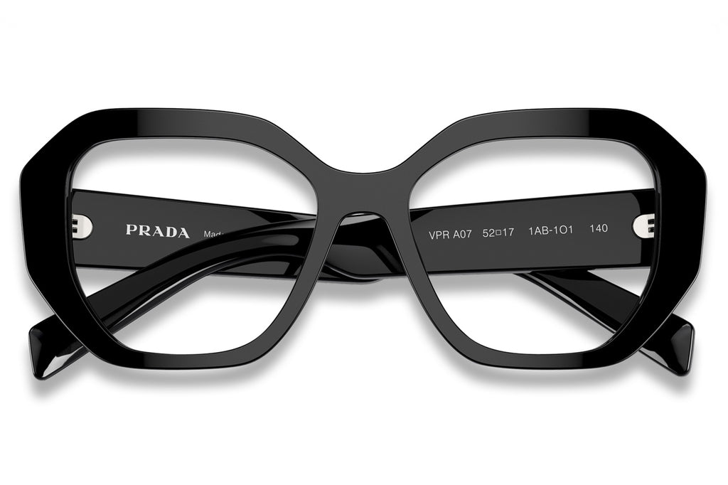 Prada - PR A07V Eyeglasses Black (1AB1O1)