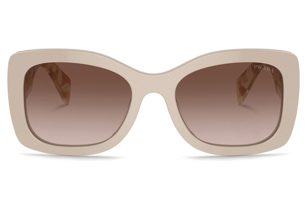 Prada - PR A08S Sunglasses Desert with Brown Gradient Lenses (11O6S1)