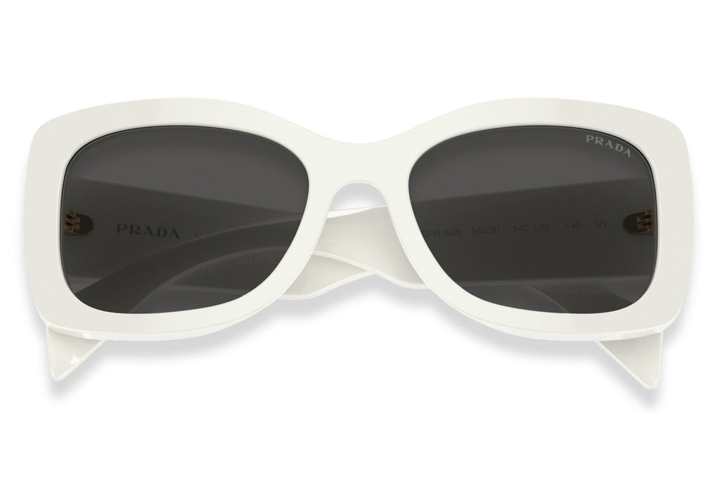 Prada - PR A08S Sunglasses Talc with Dark Grey Lenses (1425S0)