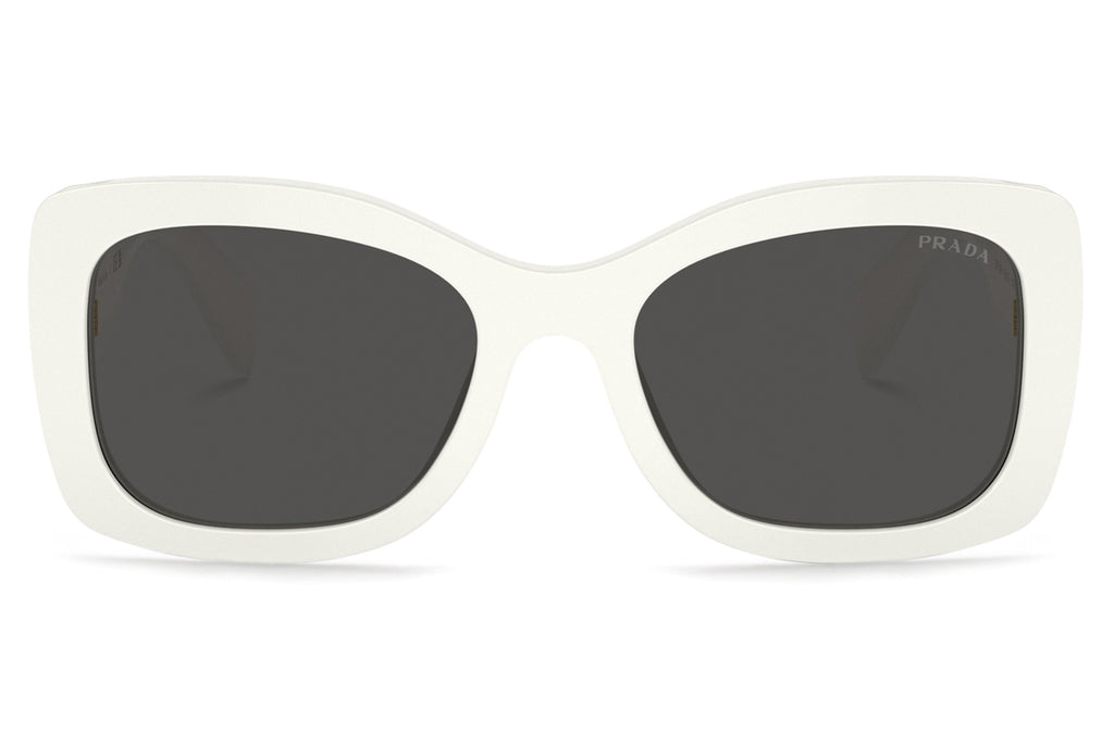 Prada - PR A08S Sunglasses Talc with Dark Grey Lenses (1425S0)