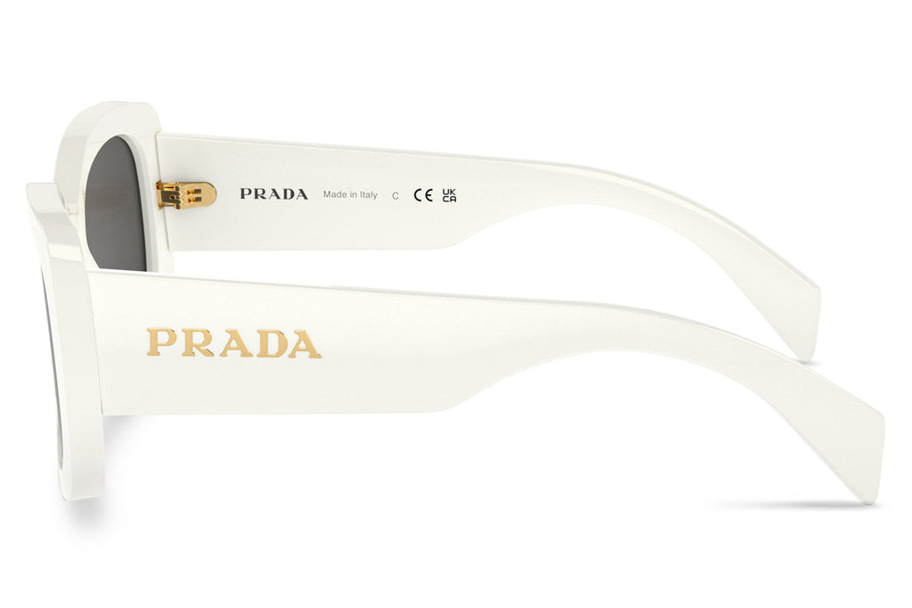 Prada - PR A08S Sunglasses Talc with Dark Grey Lenses (1425S0)