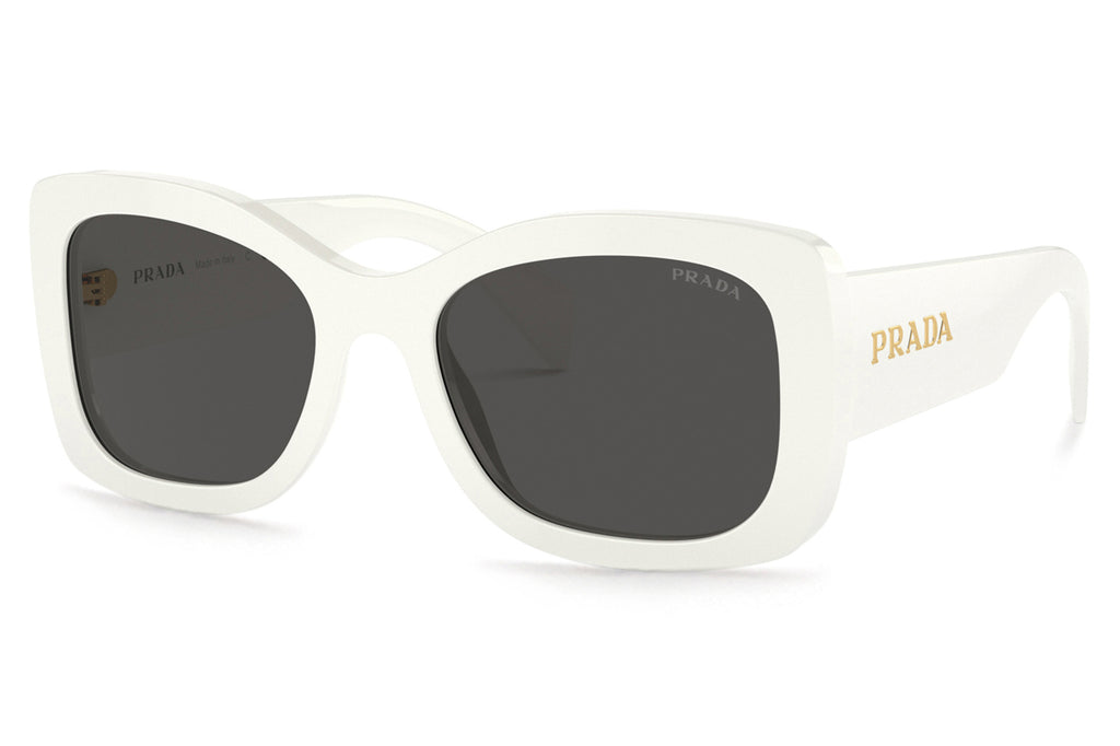 Prada - PR A08S Sunglasses Talc with Dark Grey Lenses (1425S0)