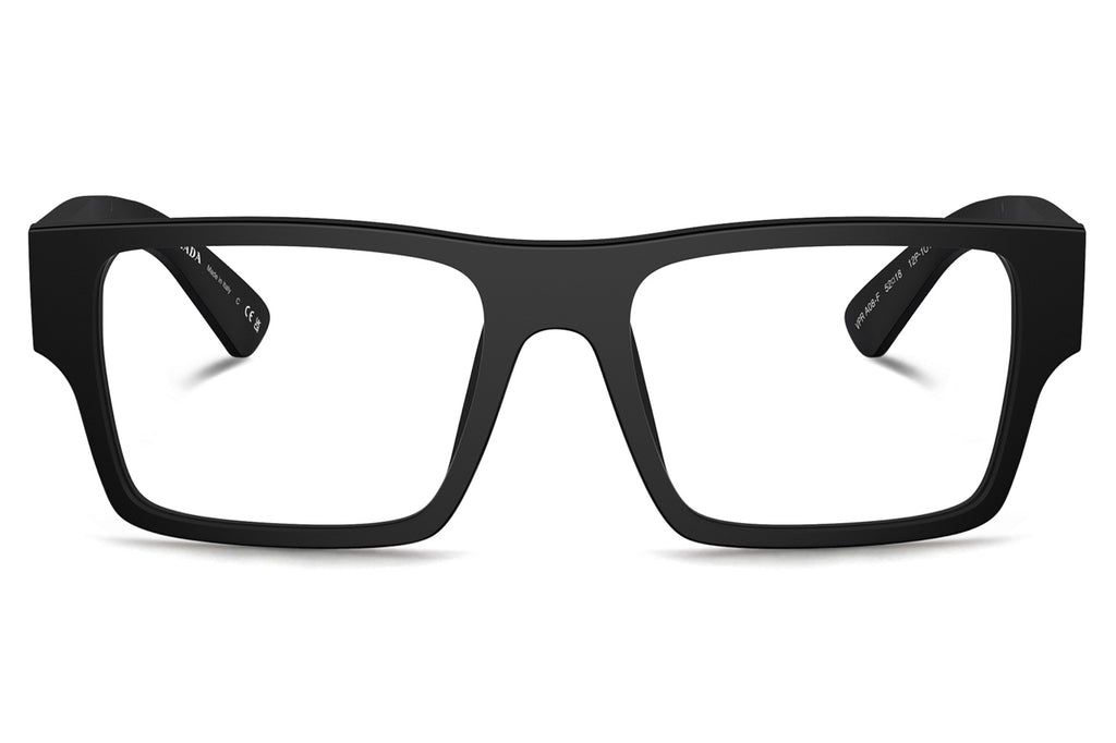 Prada -PR A08VF (Low Bridge Fit) Eyeglasses Matte Black (12P1O1)