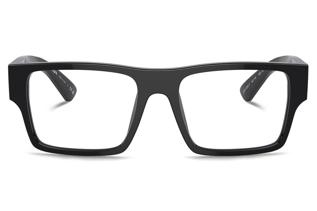 Prada -PR A08VF (Low Bridge Fit) Eyeglasses Black (16K1O1)