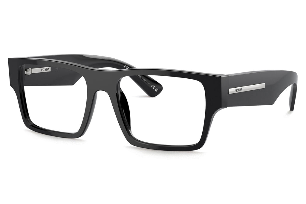 Prada -PR A08VF (Low Bridge Fit) Eyeglasses Black (16K1O1)