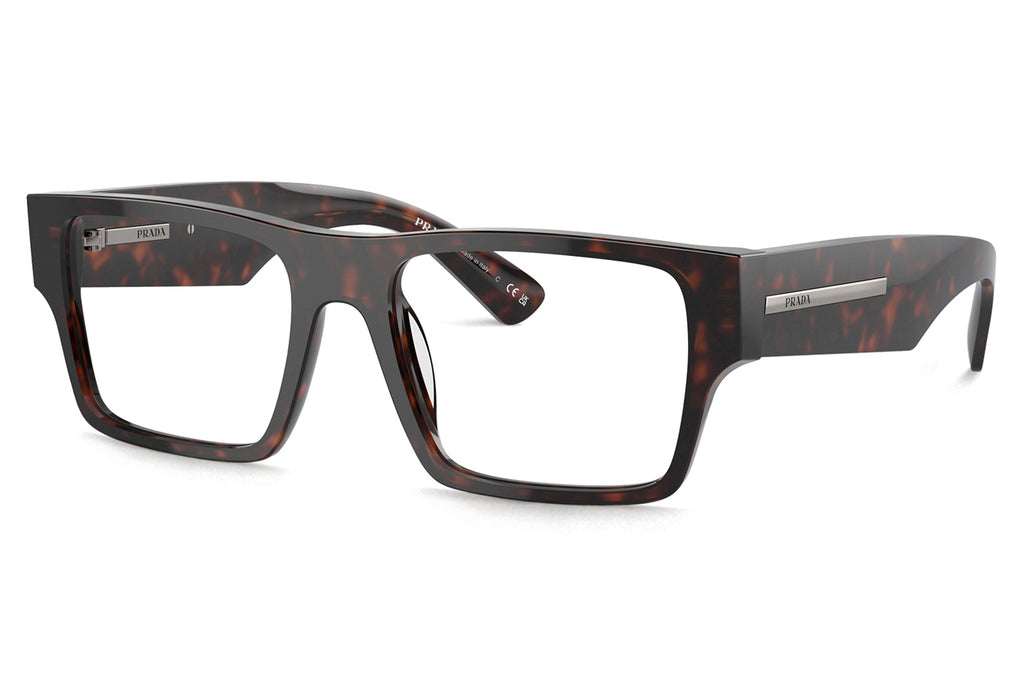 Prada -PR A08VF (Low Bridge Fit) Eyeglasses Root Tortoise (17N1O1)