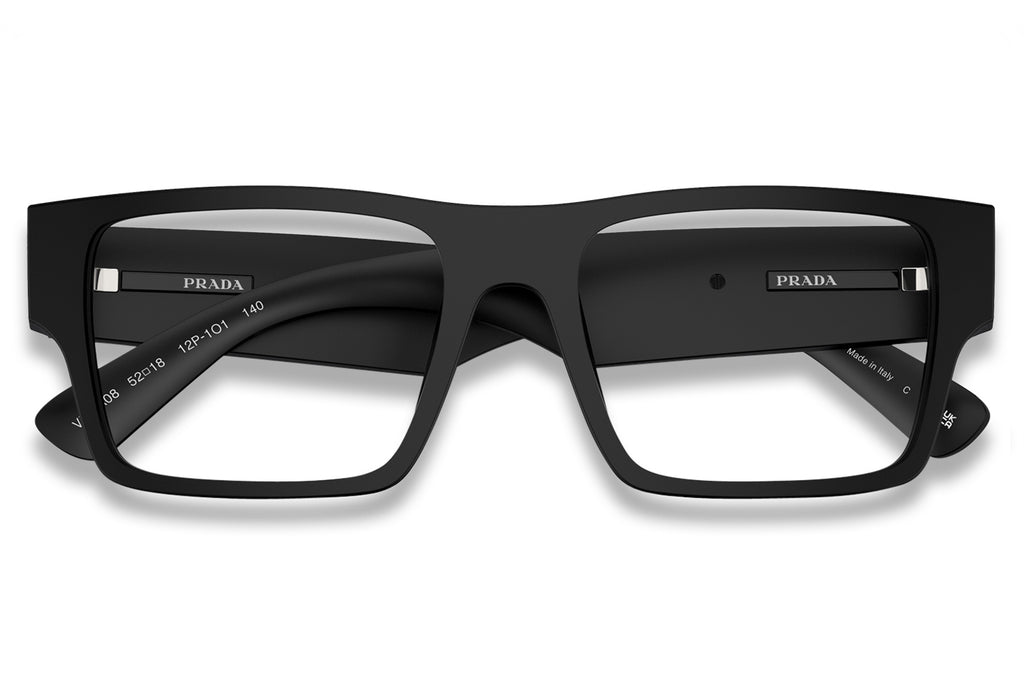 Prada - PR A08V Eyeglasses Matte Black (12P1O1)