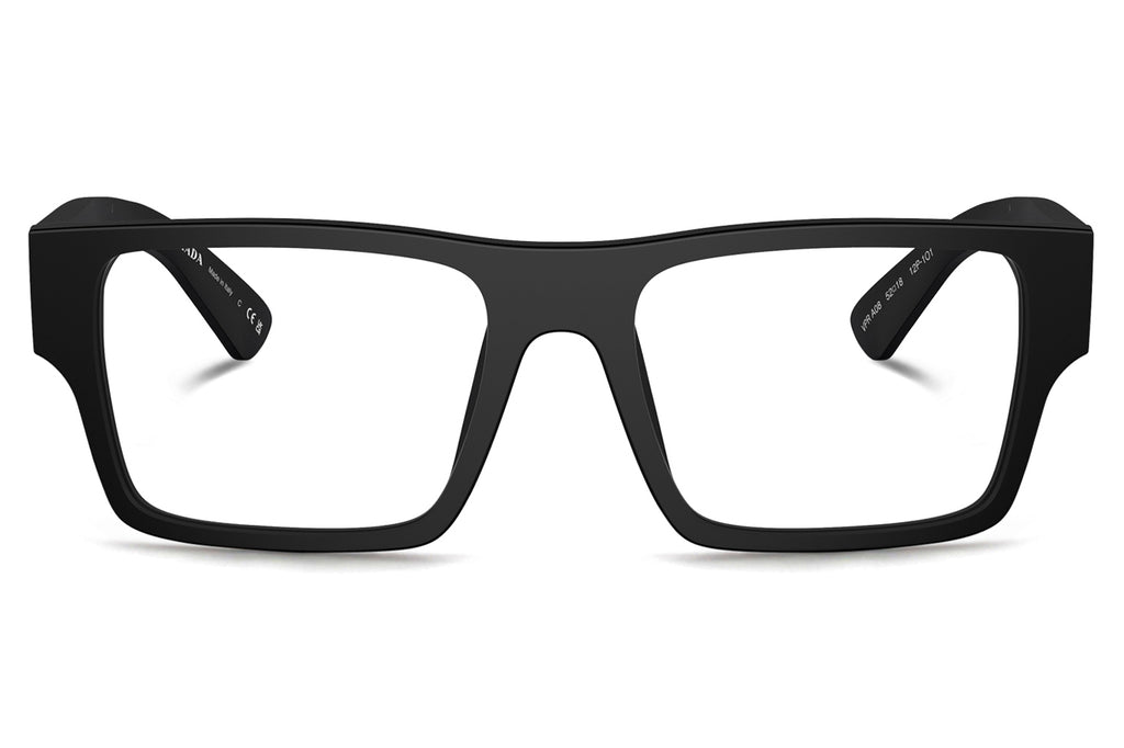 Prada - PR A08V Eyeglasses Matte Black (12P1O1)