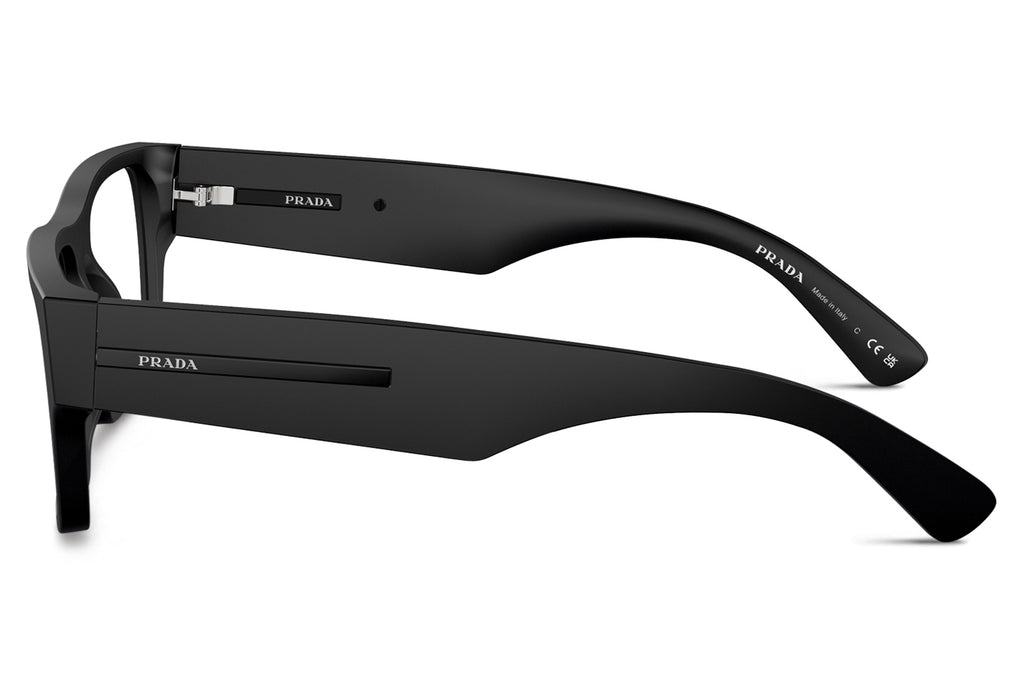 Prada - PR A08V Eyeglasses Matte Black (12P1O1)