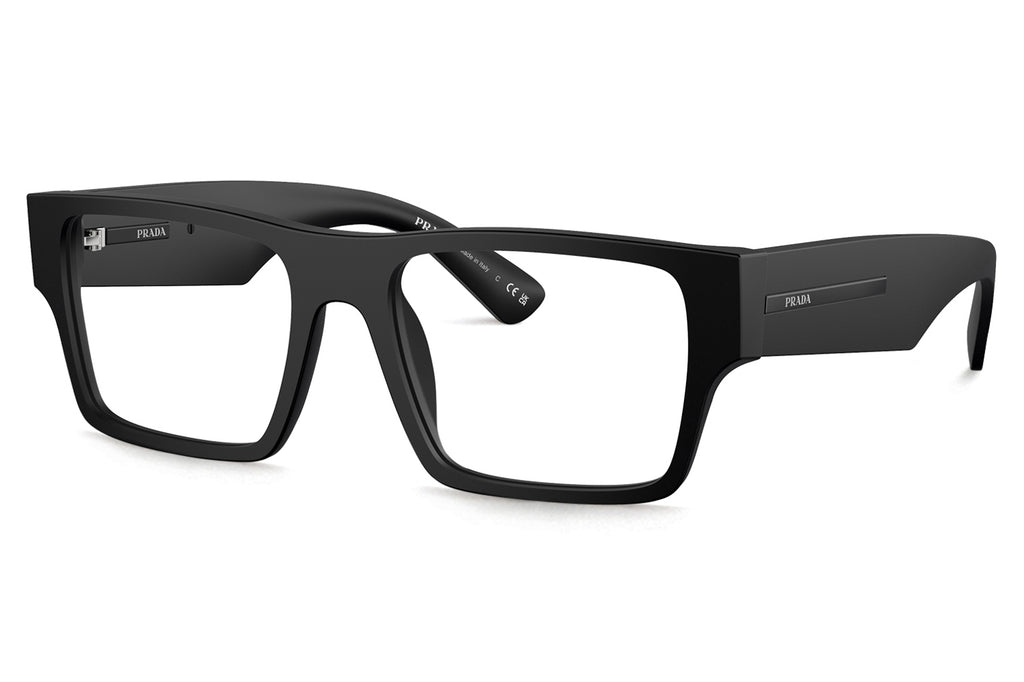 Prada - PR A08V Eyeglasses Matte Black (12P1O1)