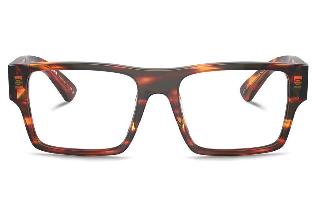 Prada - PR A08V Eyeglasses Havana Red (13O1O1)
