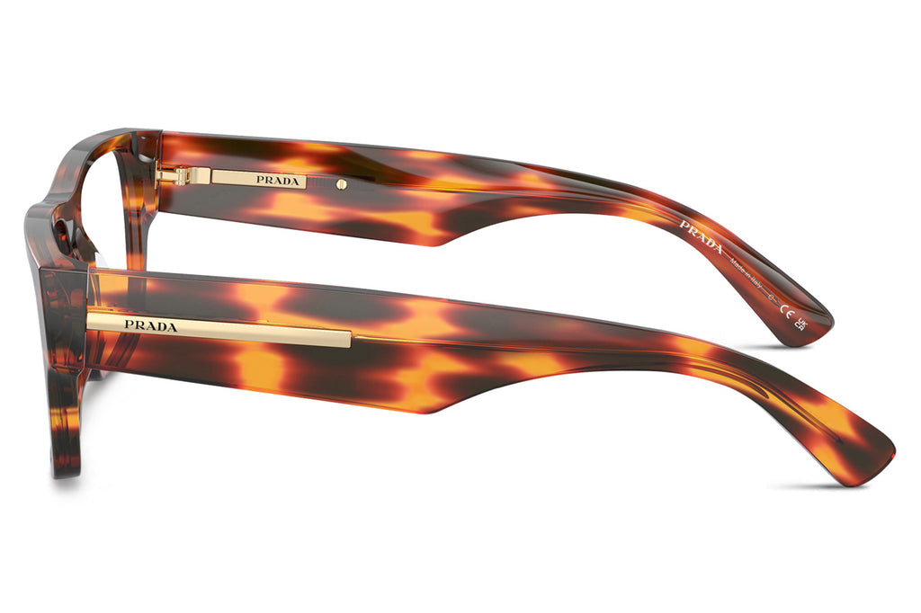 Prada - PR A08V Eyeglasses Havana Red (13O1O1)