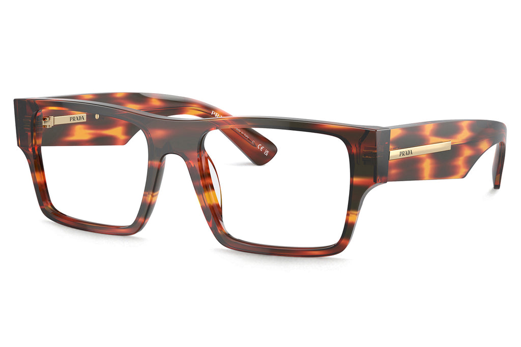 Prada - PR A08V Eyeglasses Havana Red (13O1O1)