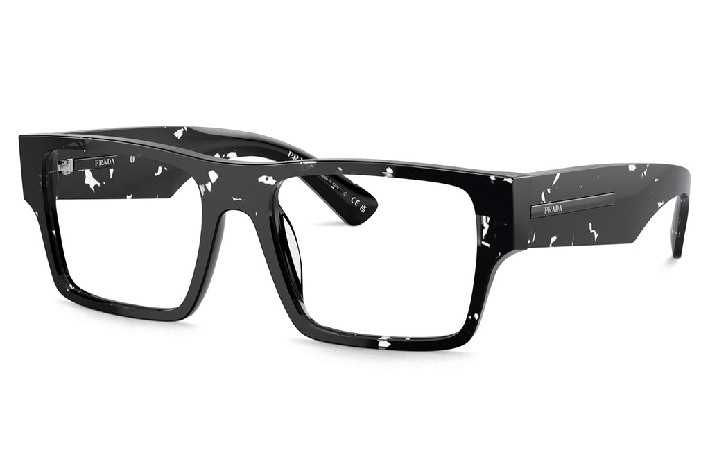 Prada - PR A08V Eyeglasses Black Crystal Tortoise (15O1O1)