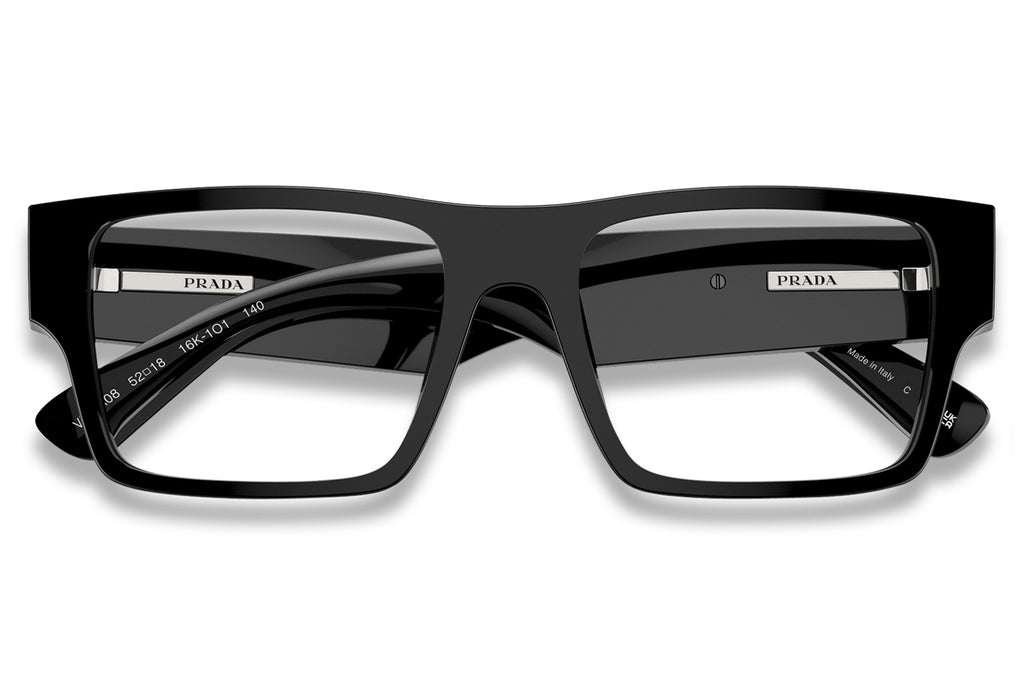 Prada - PR A08V Eyeglasses Black (16K1O1)
