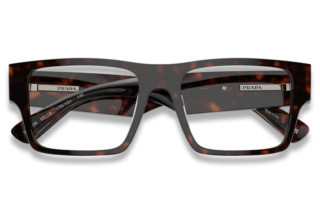 Prada - PR A08V Eyeglasses Root Tortoise (17N1O1)