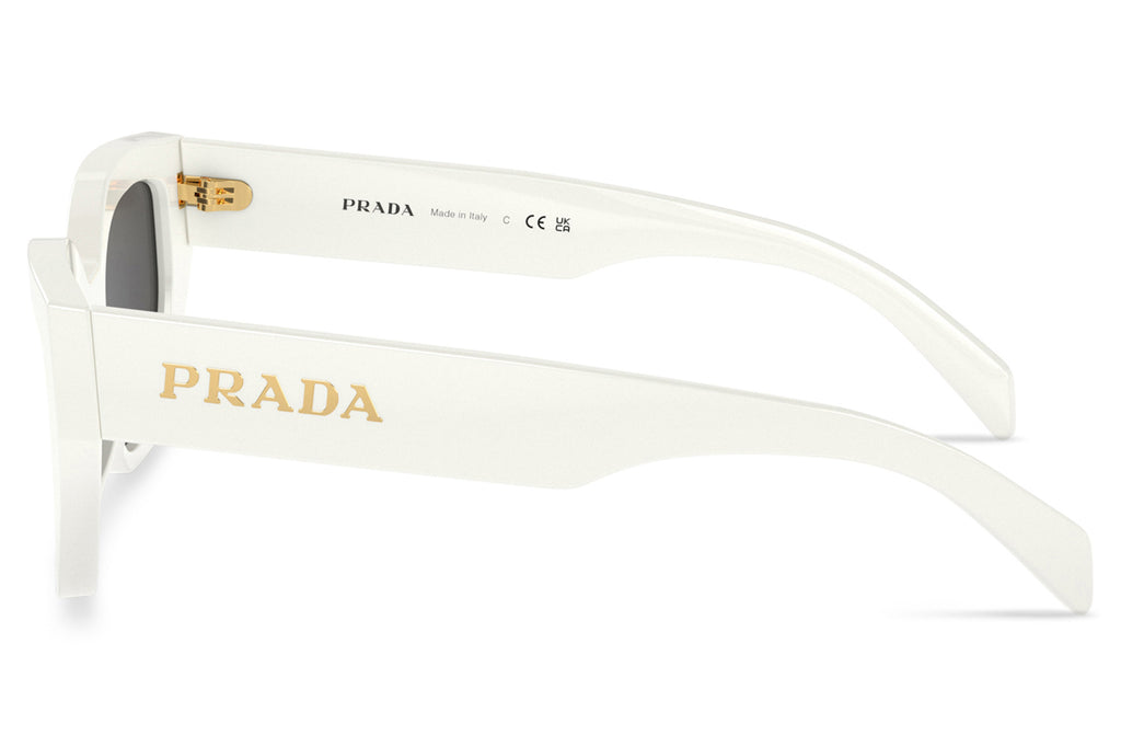 Prada - PR A09SF Sunglasses Talc with Dark Grey Lenses (1425S0)