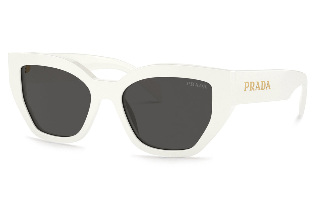 Prada - PR A09SF Sunglasses Talc with Dark Grey Lenses (1425S0)