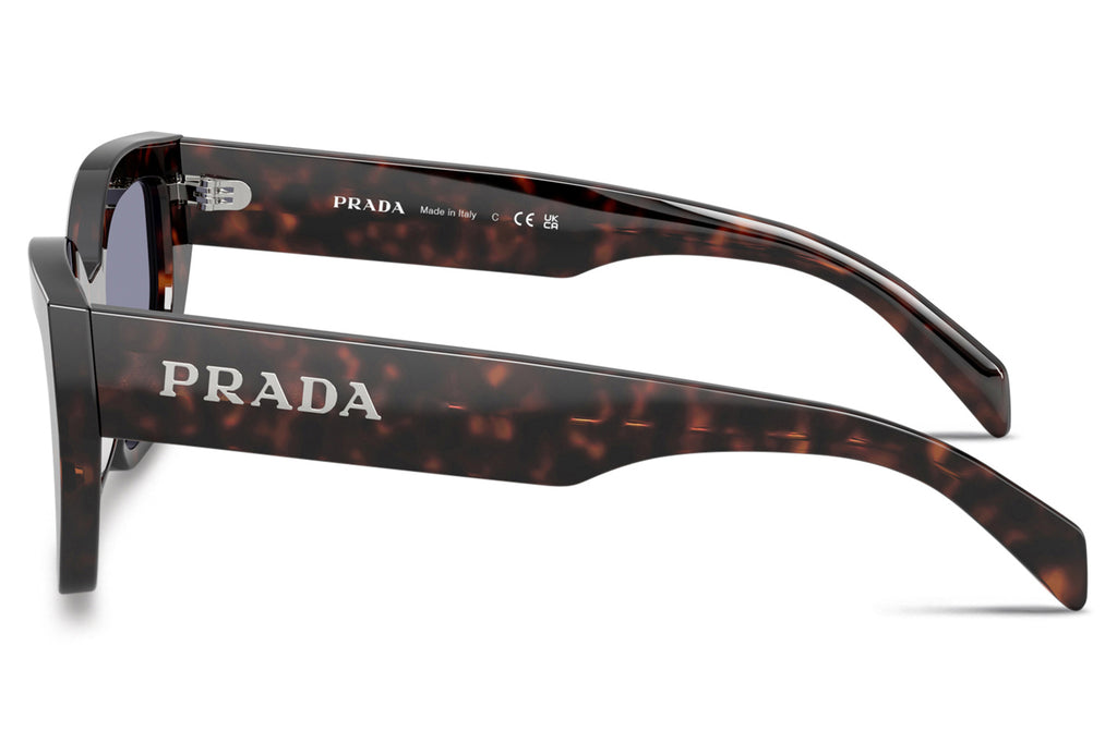 Prada - PR A09SF Sunglasses Root Tortoise with Grey Lenses (17N03N)