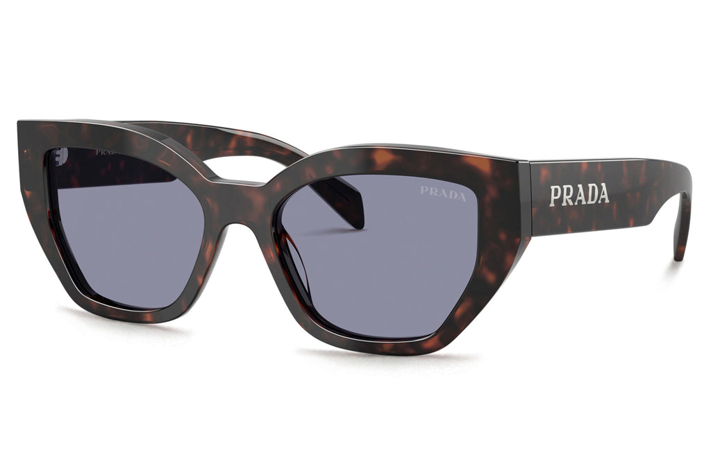 Prada - PR A09SF Sunglasses Root Tortoise with Grey Lenses (17N03N)